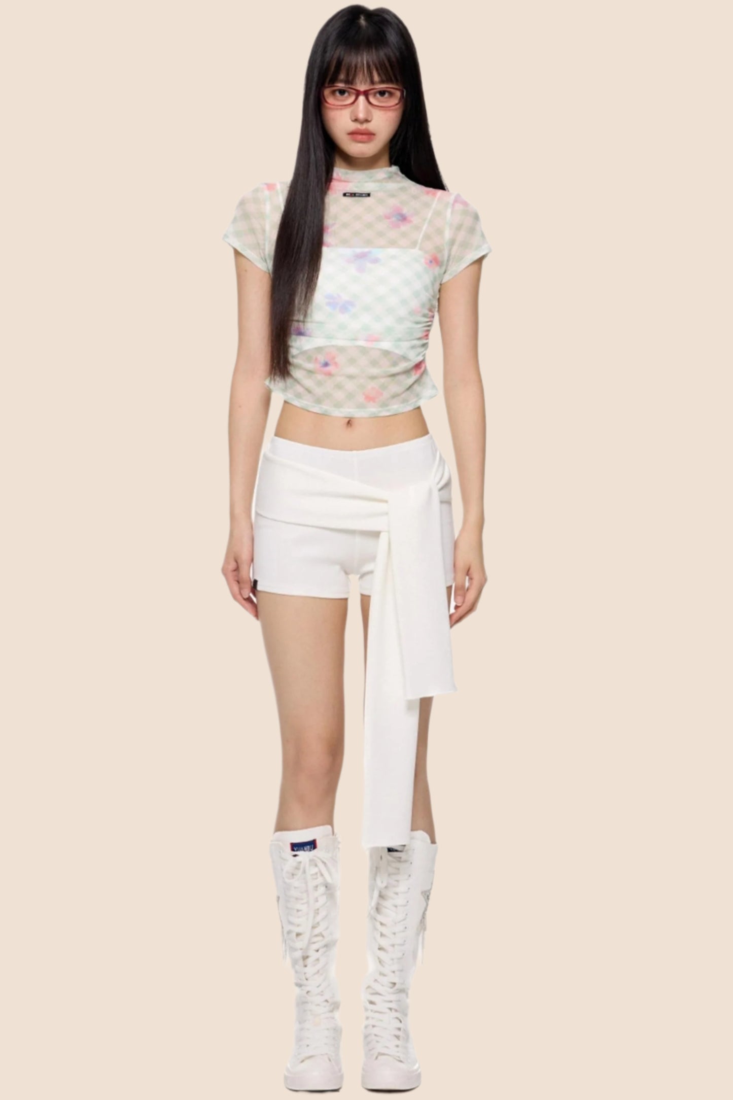 Ultra Slim Hot Pants