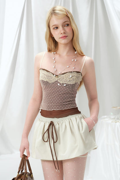 Summer Lace Camisole