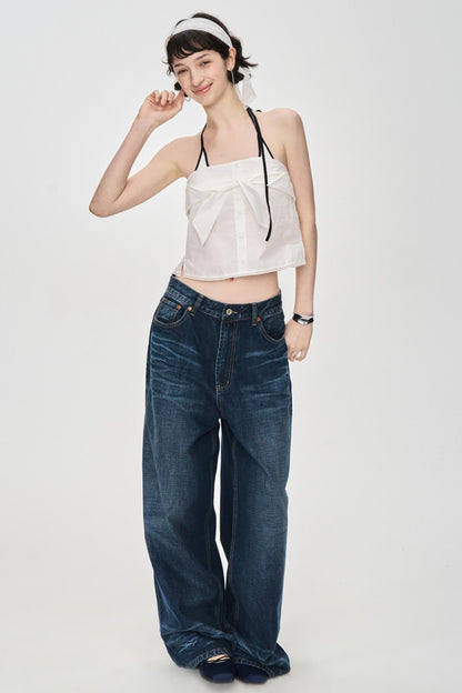 Slender Bowtie Top