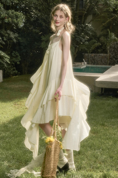 Galaxy Cotton Sundress