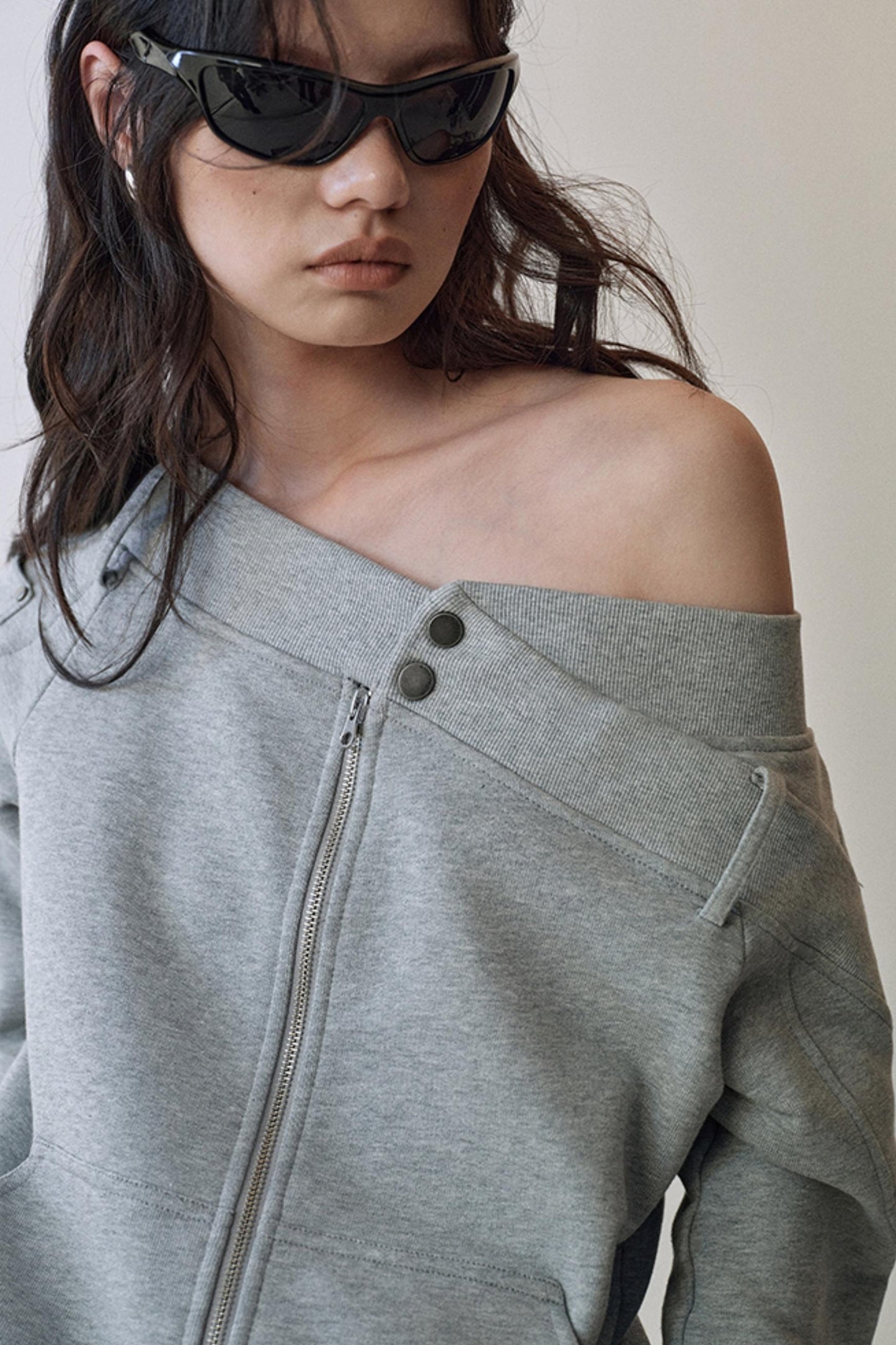 Deconstruct Heavy Type Cardigan