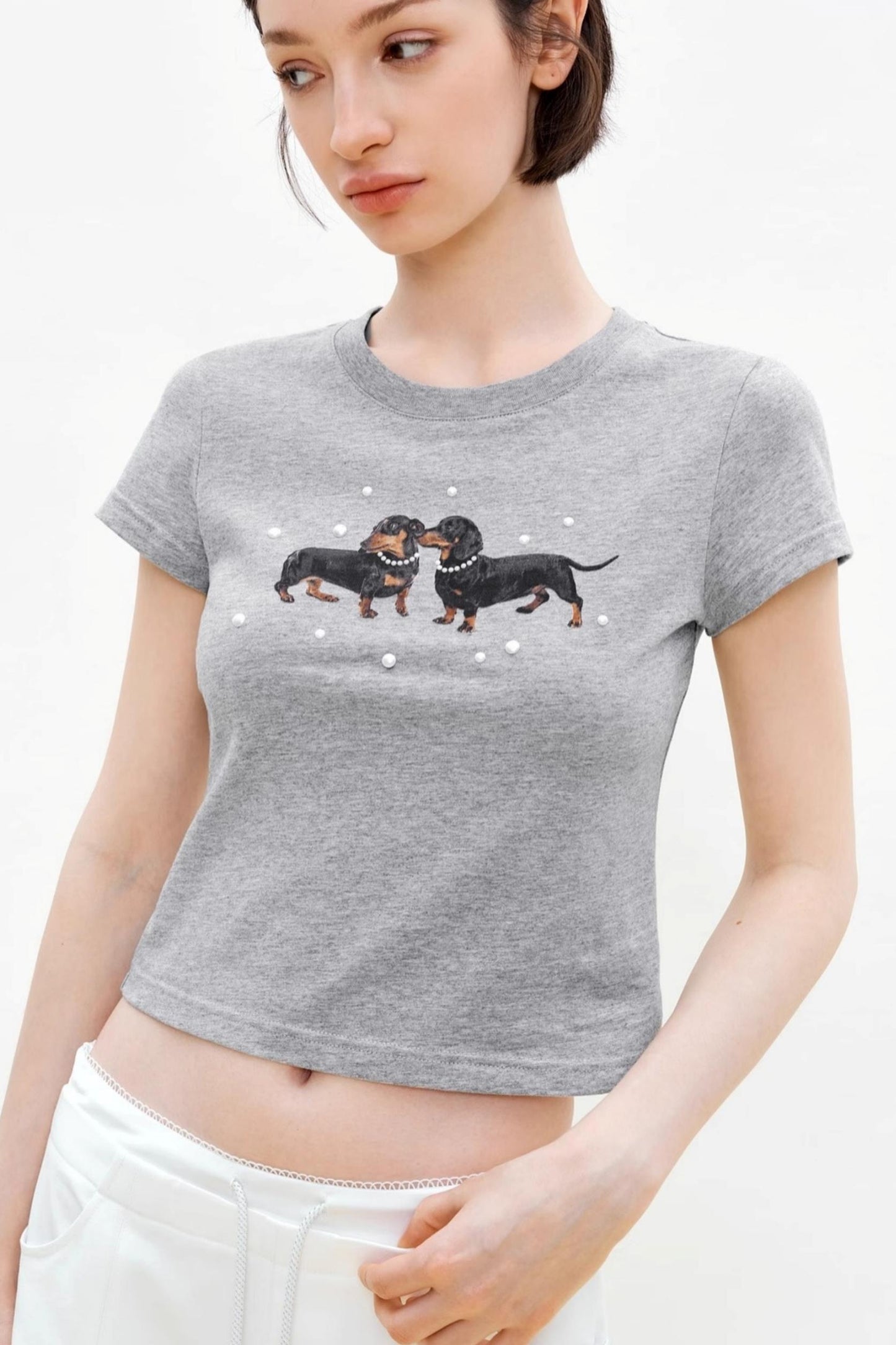 Pearl Dachshund T-shirt