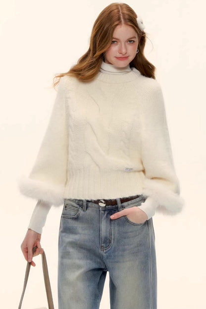 Winter Celebration Wool Sweater Set