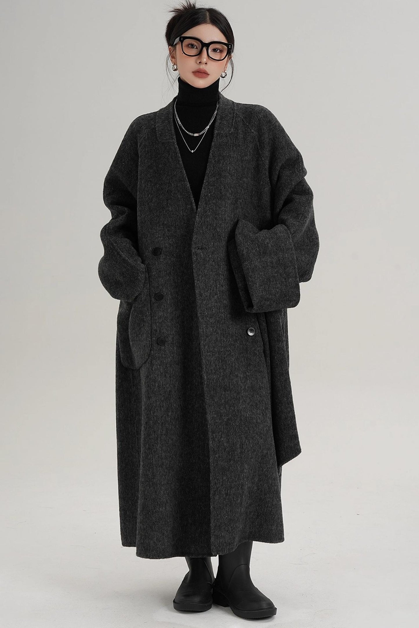 Long Wool Coat