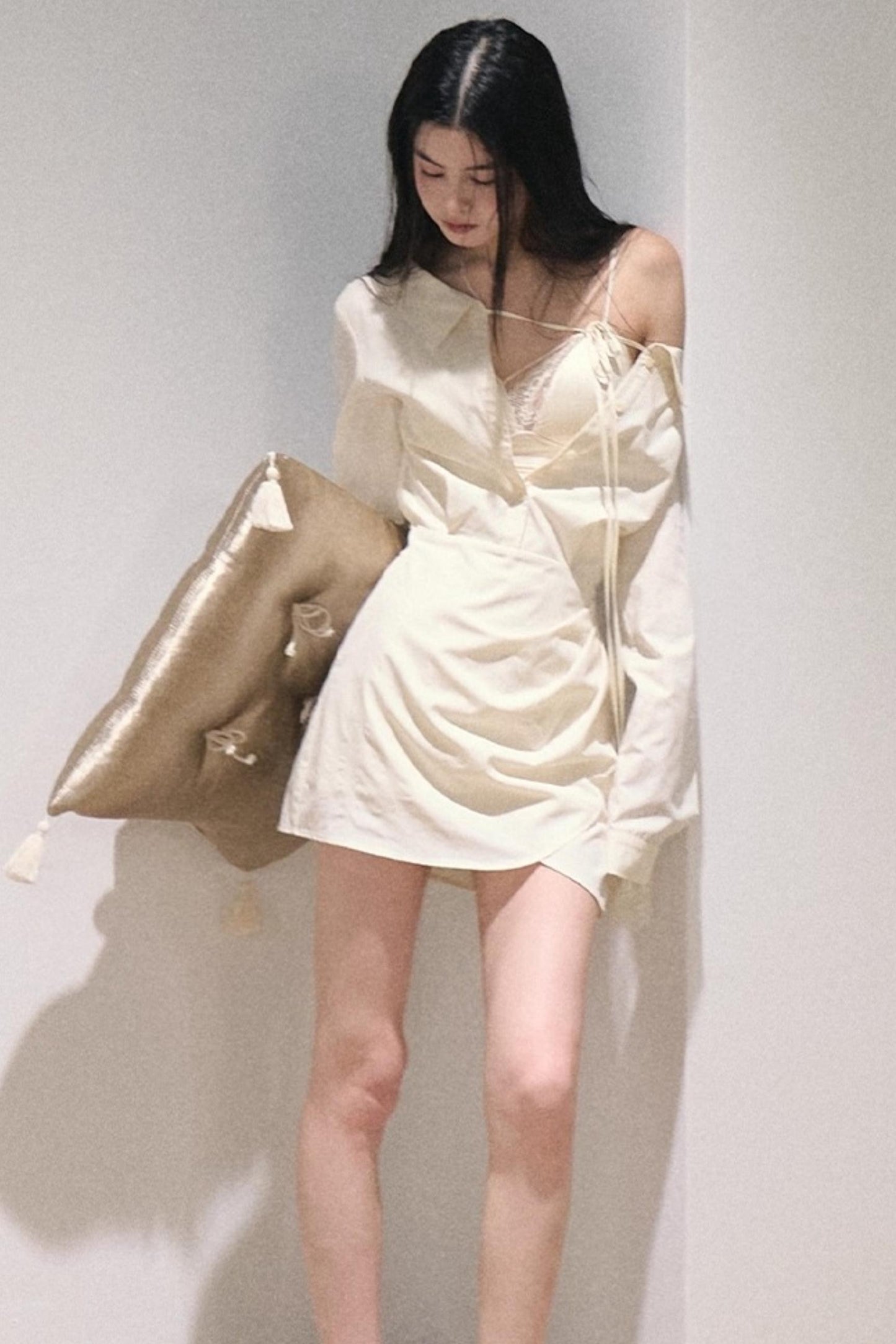 Wake Up Satin Lace Camisole