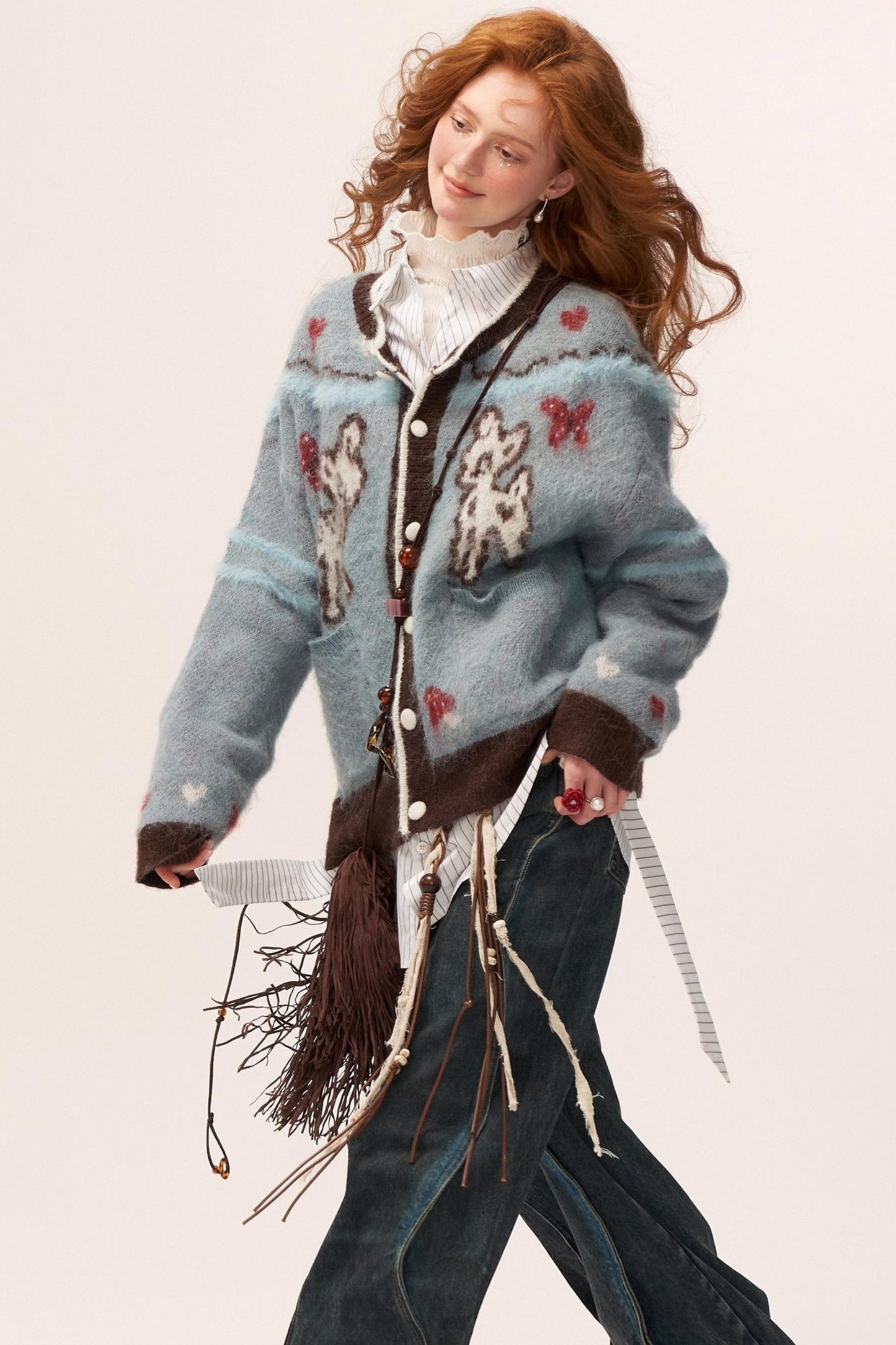 Butterfly Fawn Cardigan