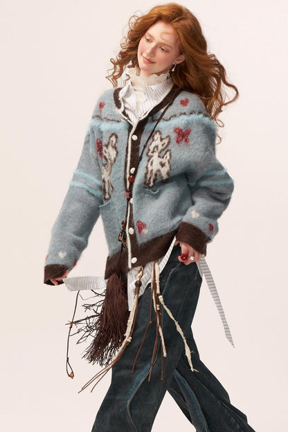 Butterfly Fawn Cardigan