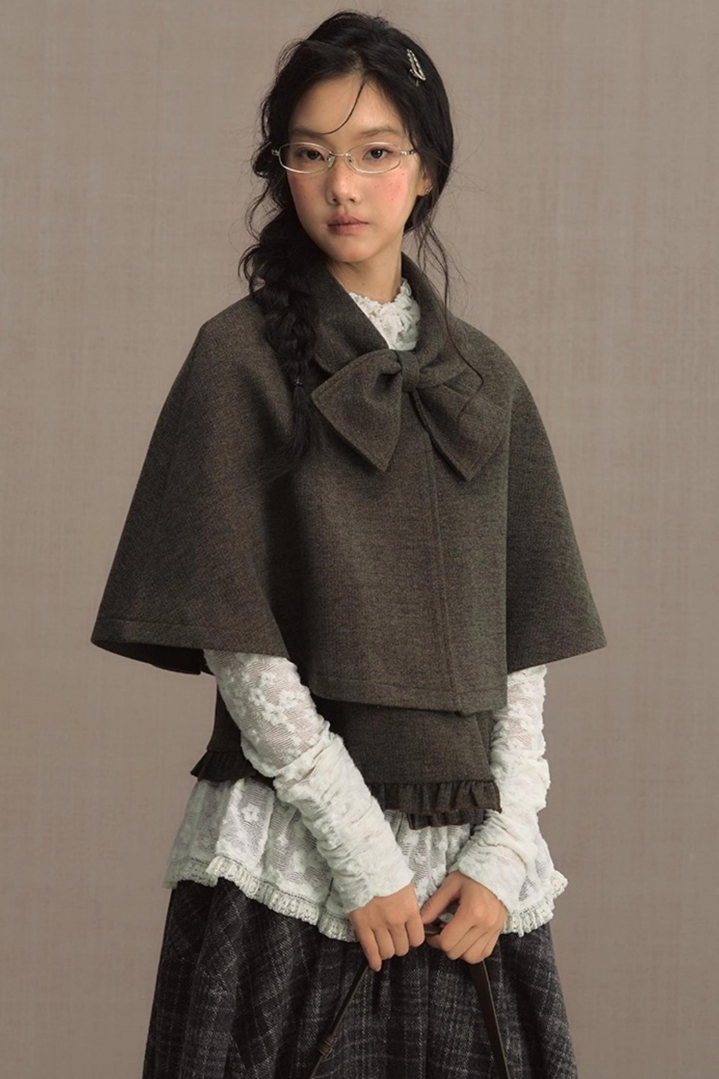 Foreign Style Sleeveless Vest Set-Up