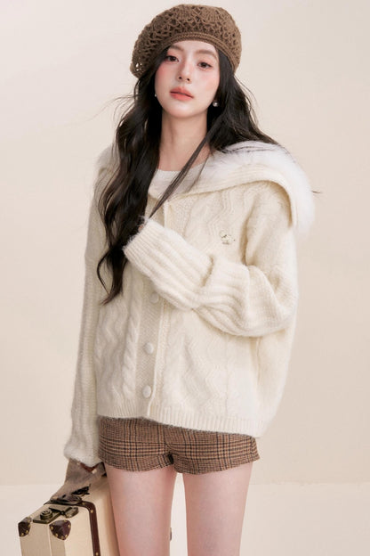 Vintage Woolen Shorts