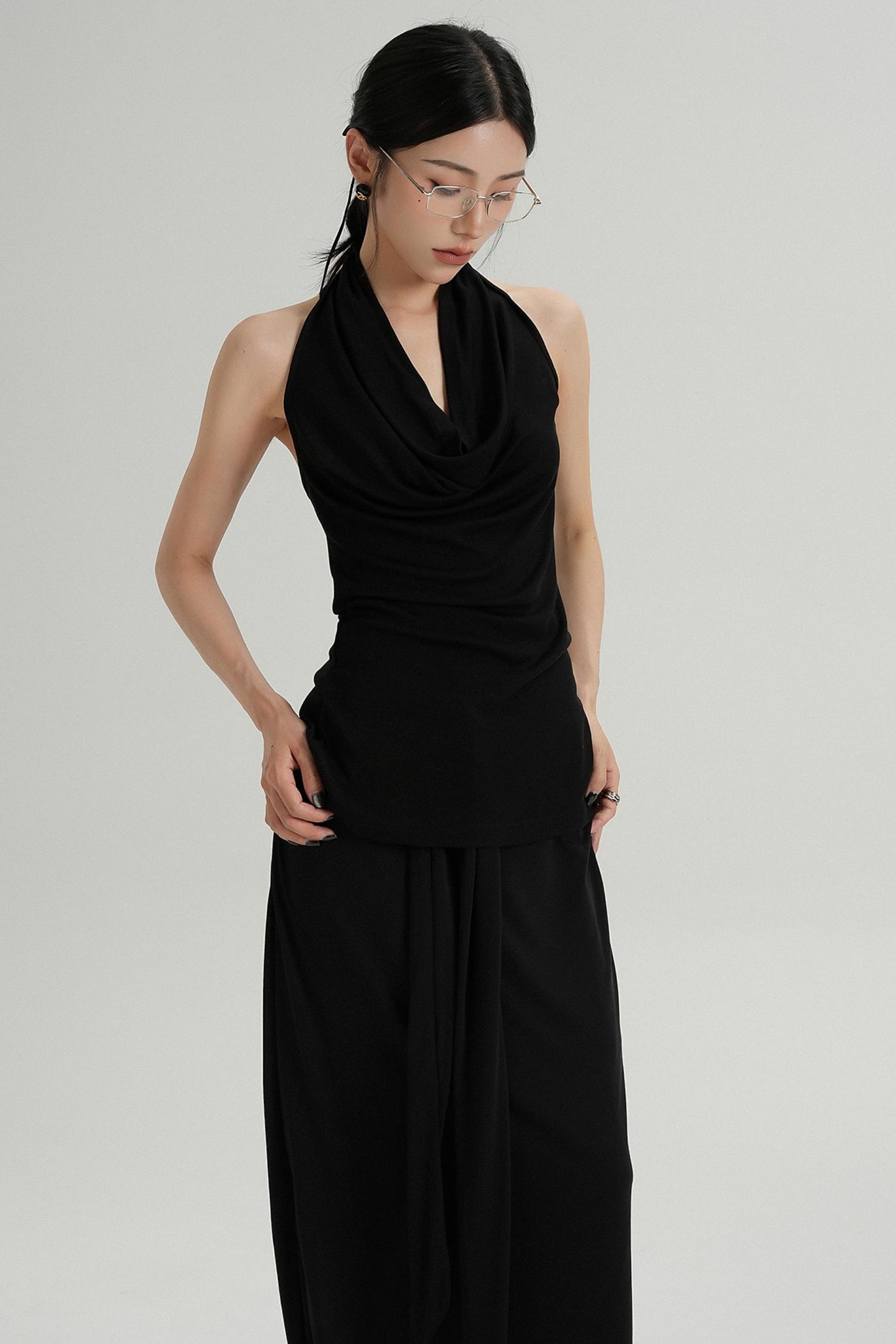 Chic One-Shoulder Top