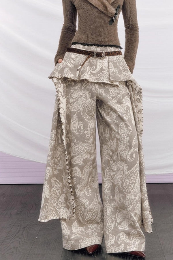 Moonlight Mountain Pleated Pants