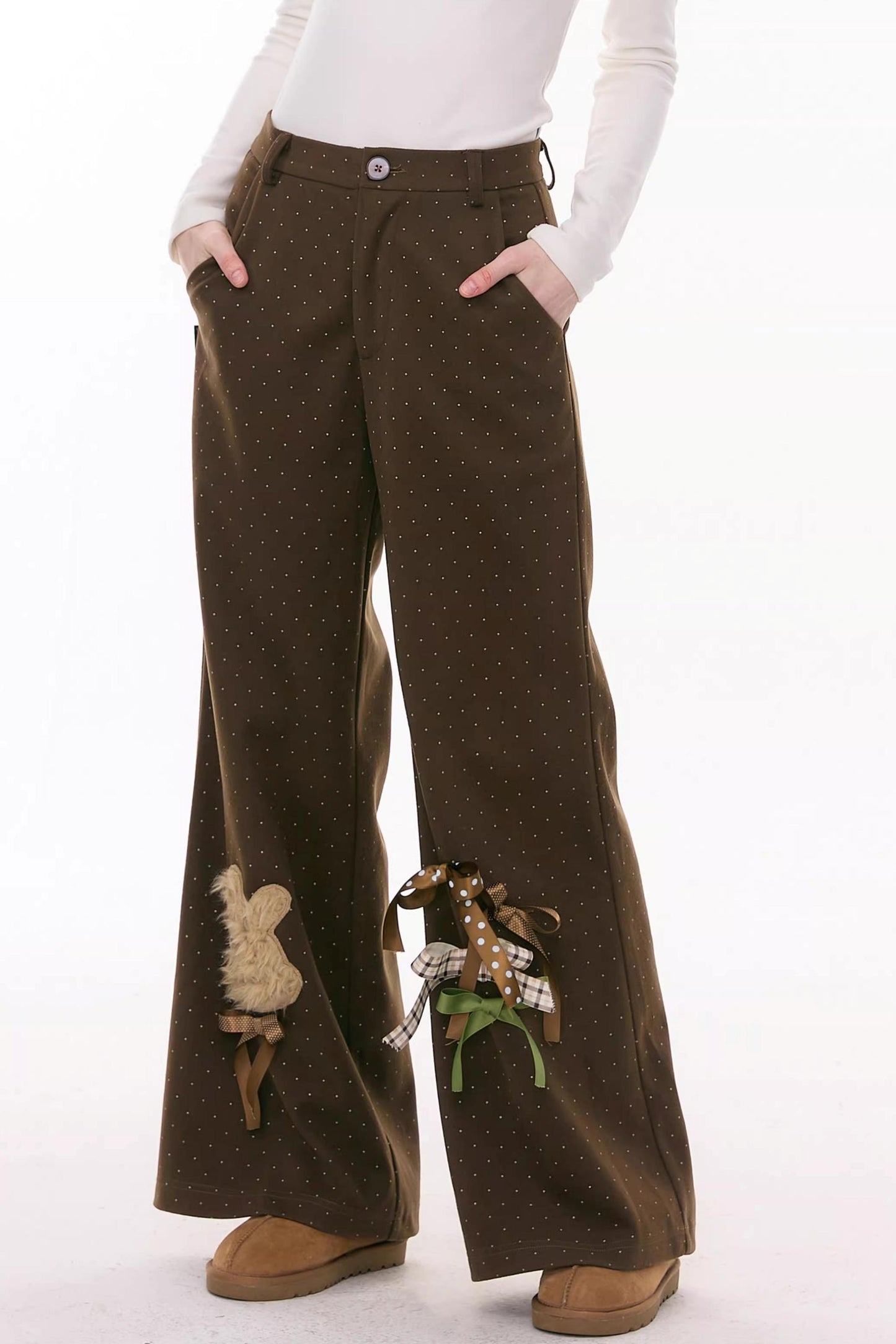 Velvet Rabbit Bow Pants