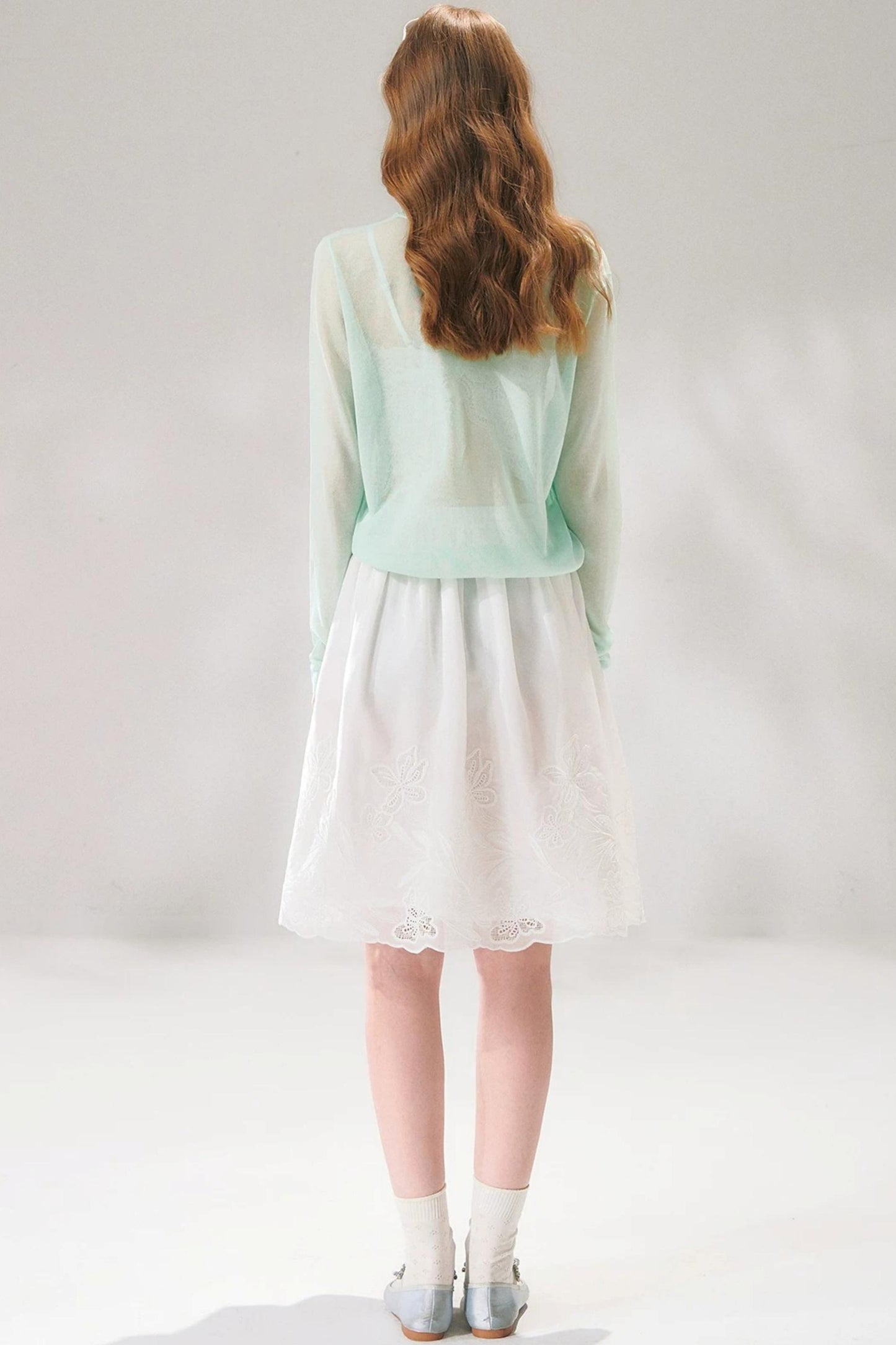 Ice Silk Sun Protection Cardigan Top