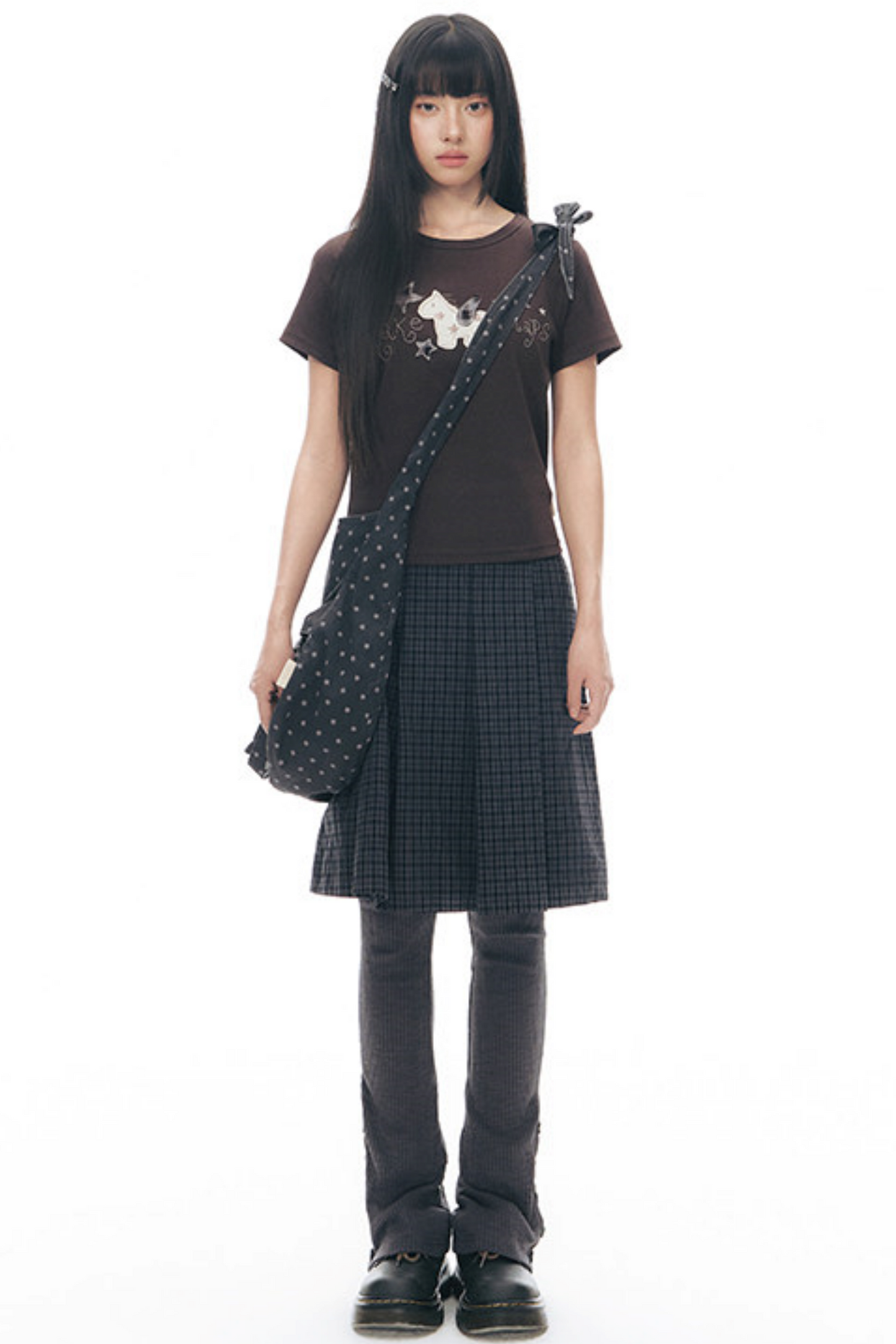 Original Pleated Workwear Skirt