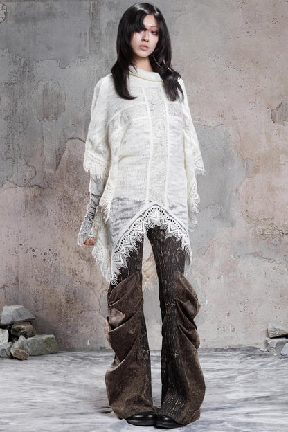 Retro Punk Cross Cloak