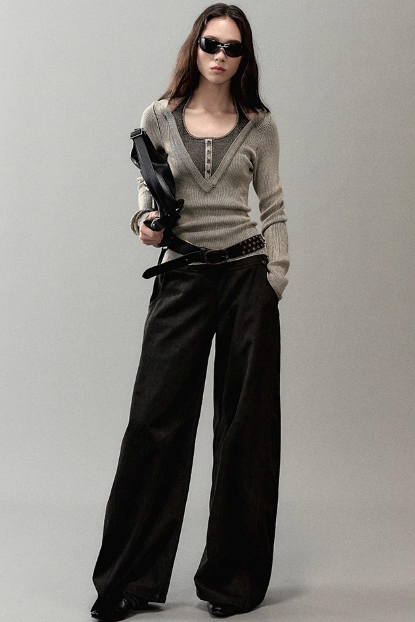 Genesis V-Neck Knitted Base Shirts