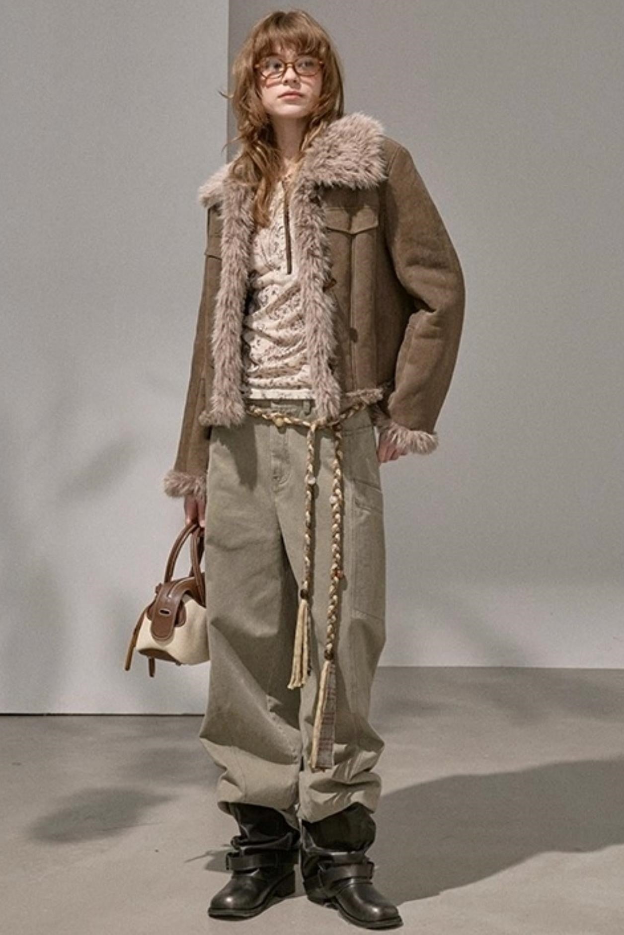 Riveted Cargo Straight Pants