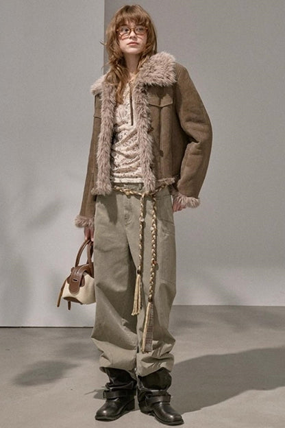 Riveted Cargo Straight Pants