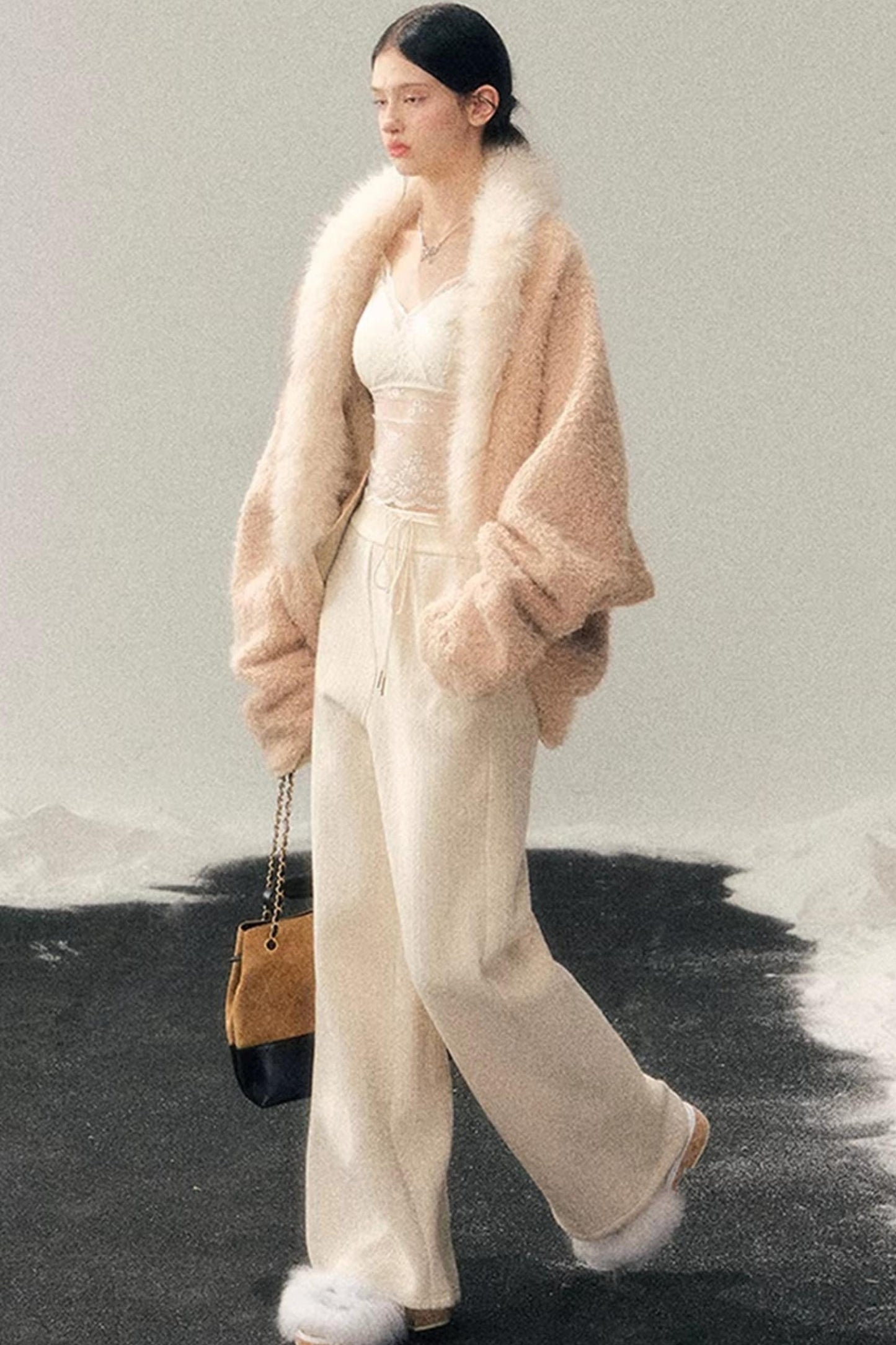 Soft and Fluffy Winter Coat