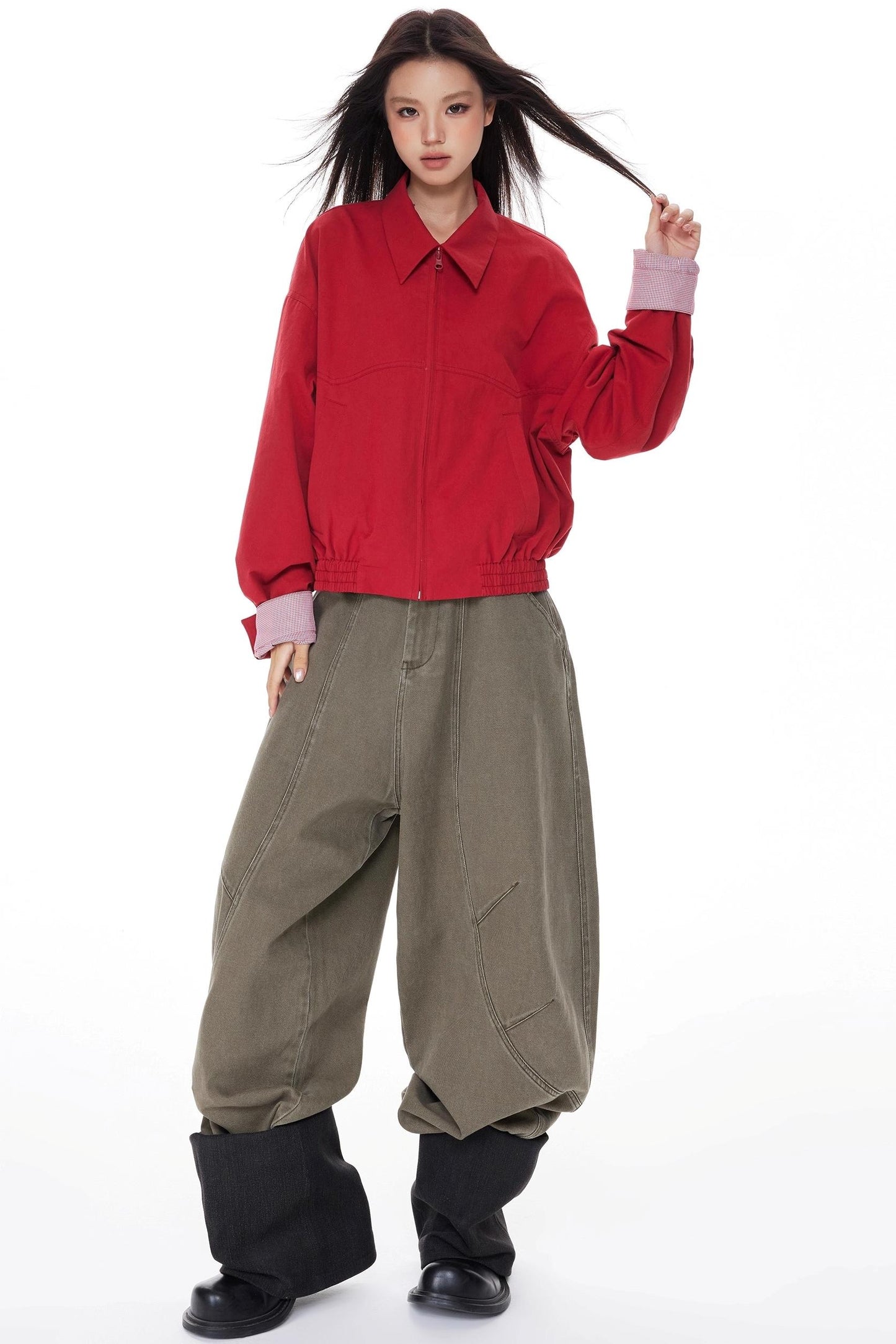 Green Scimitar Pants