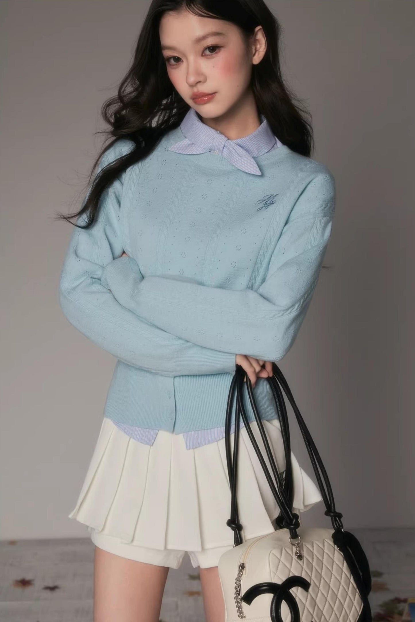 Feminine Knit Sweater