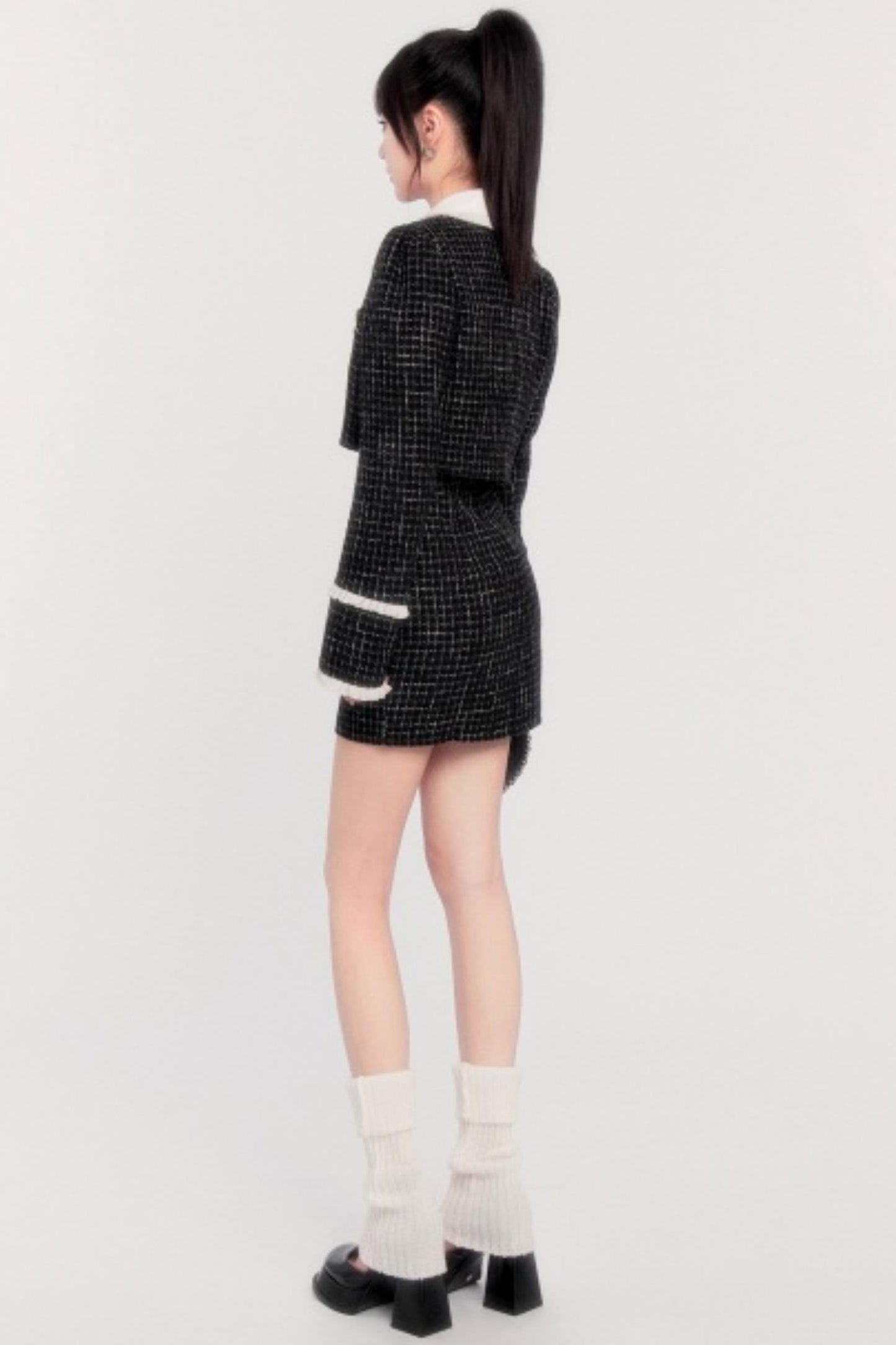 Waist Slimming Sundress Jacket Two-Piece Set-Up