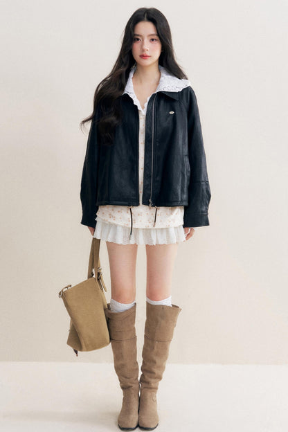 Floral Nocturne Long T-Shirt