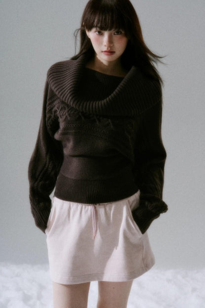Millennium Retro Knit Sweater