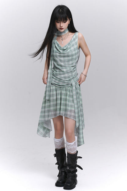 Sea Salt Halter Dress