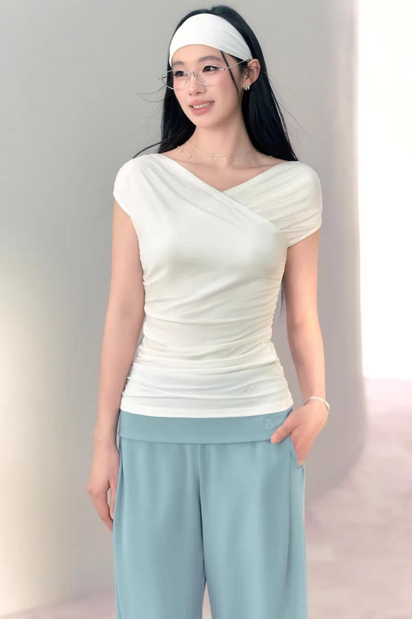 Conjunto de Camiseta y Falda Sea Salt Moonlight
