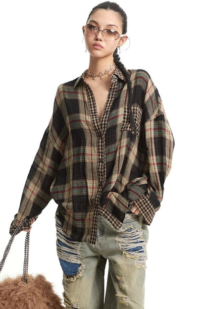 Vintage Plaid Shirt