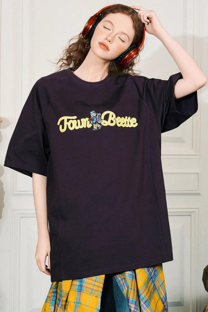 Embroidered Casual Tee