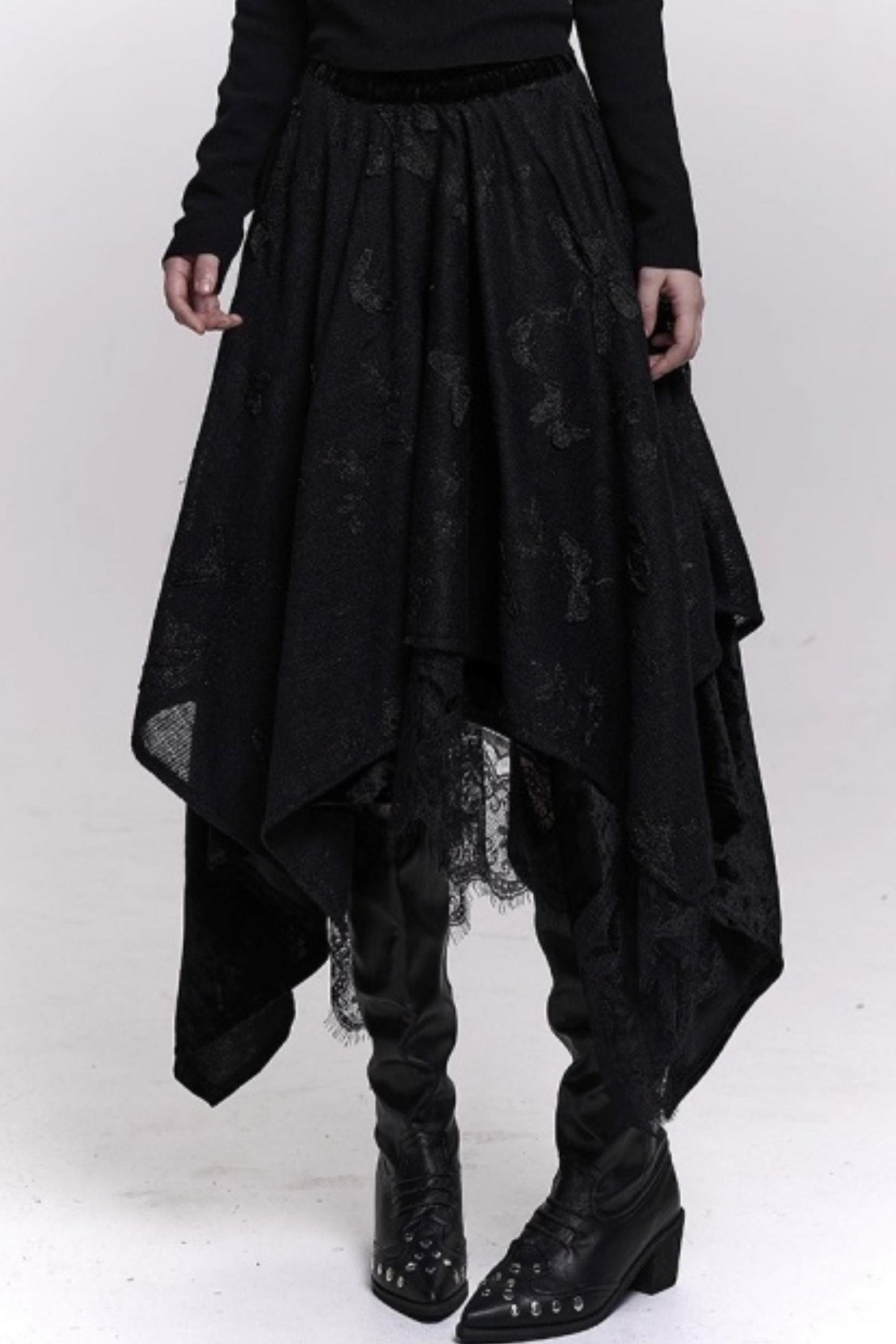 Irregular Butterfly Skirt