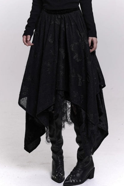 Irregular Butterfly Skirt