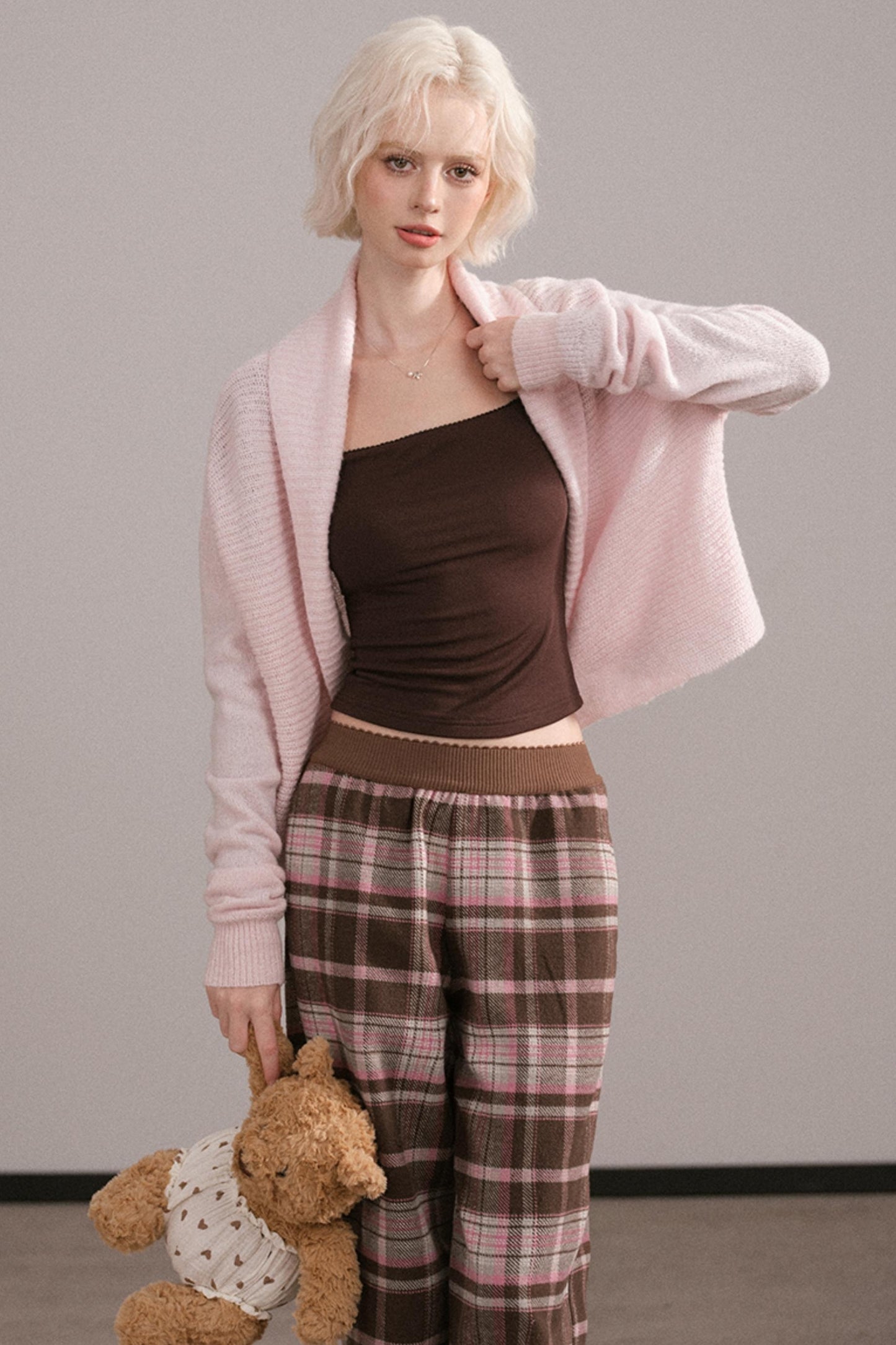 Modal Two-Piece Layered Top