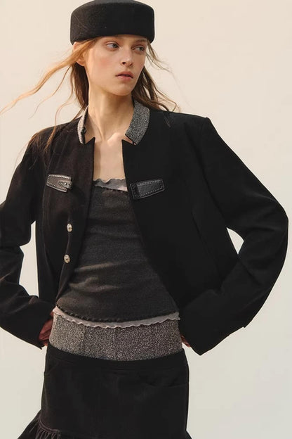 Ink Border Deconstructed Suit