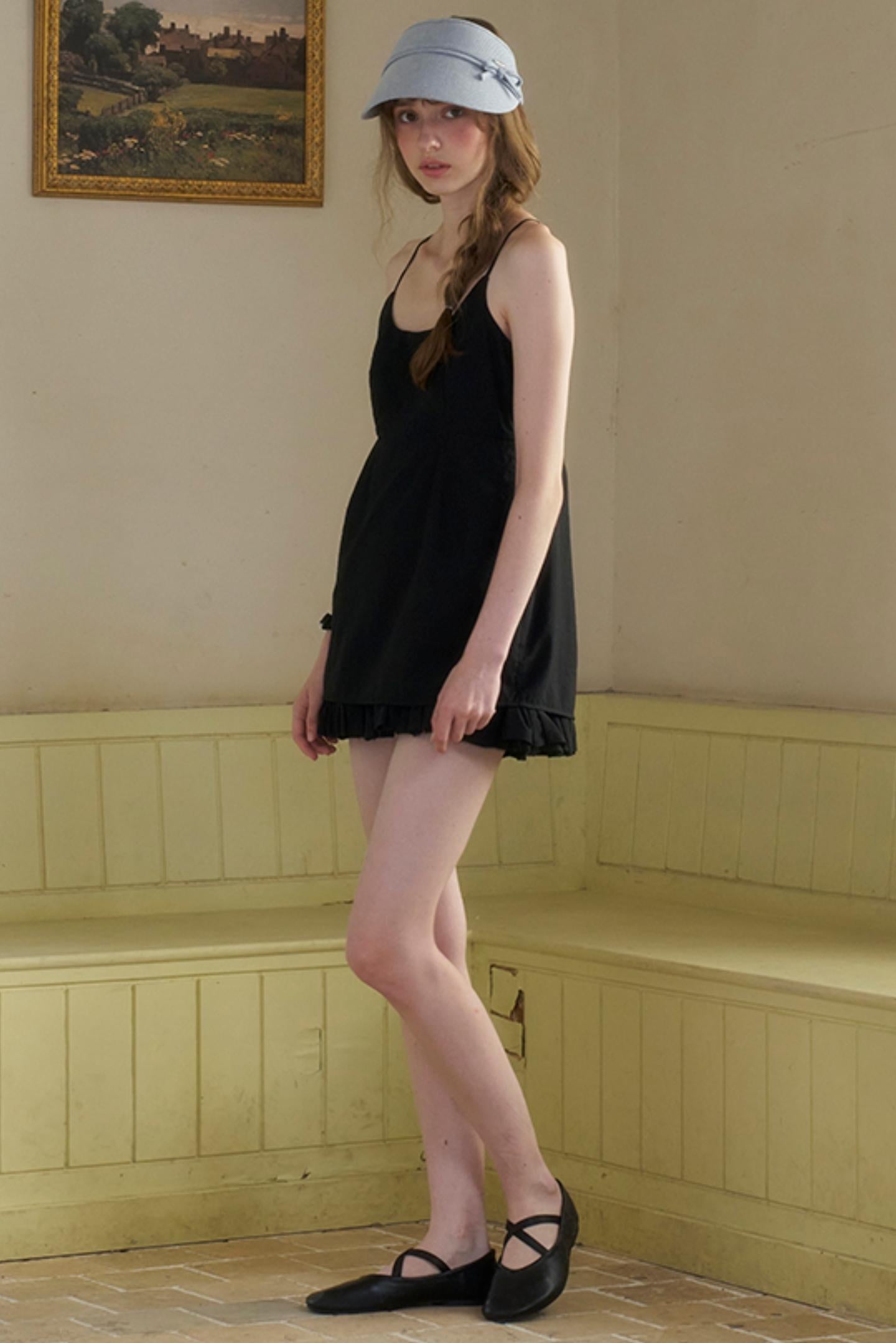 Night French Lace Shorts Dress Set-Up