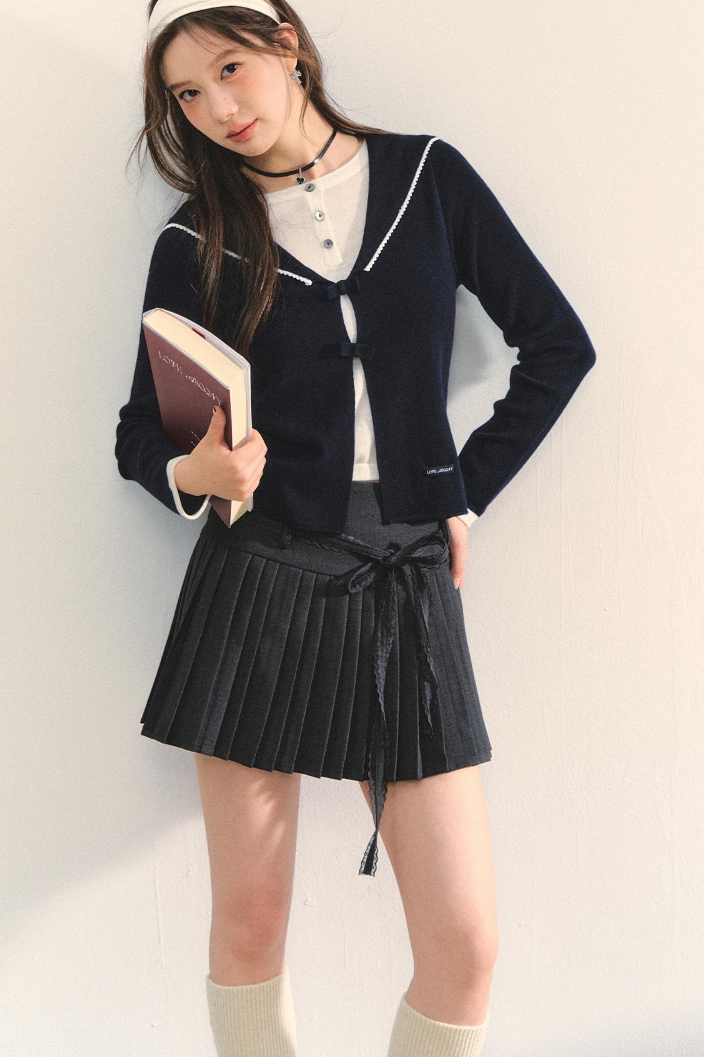 Graceful Pleated Skirt