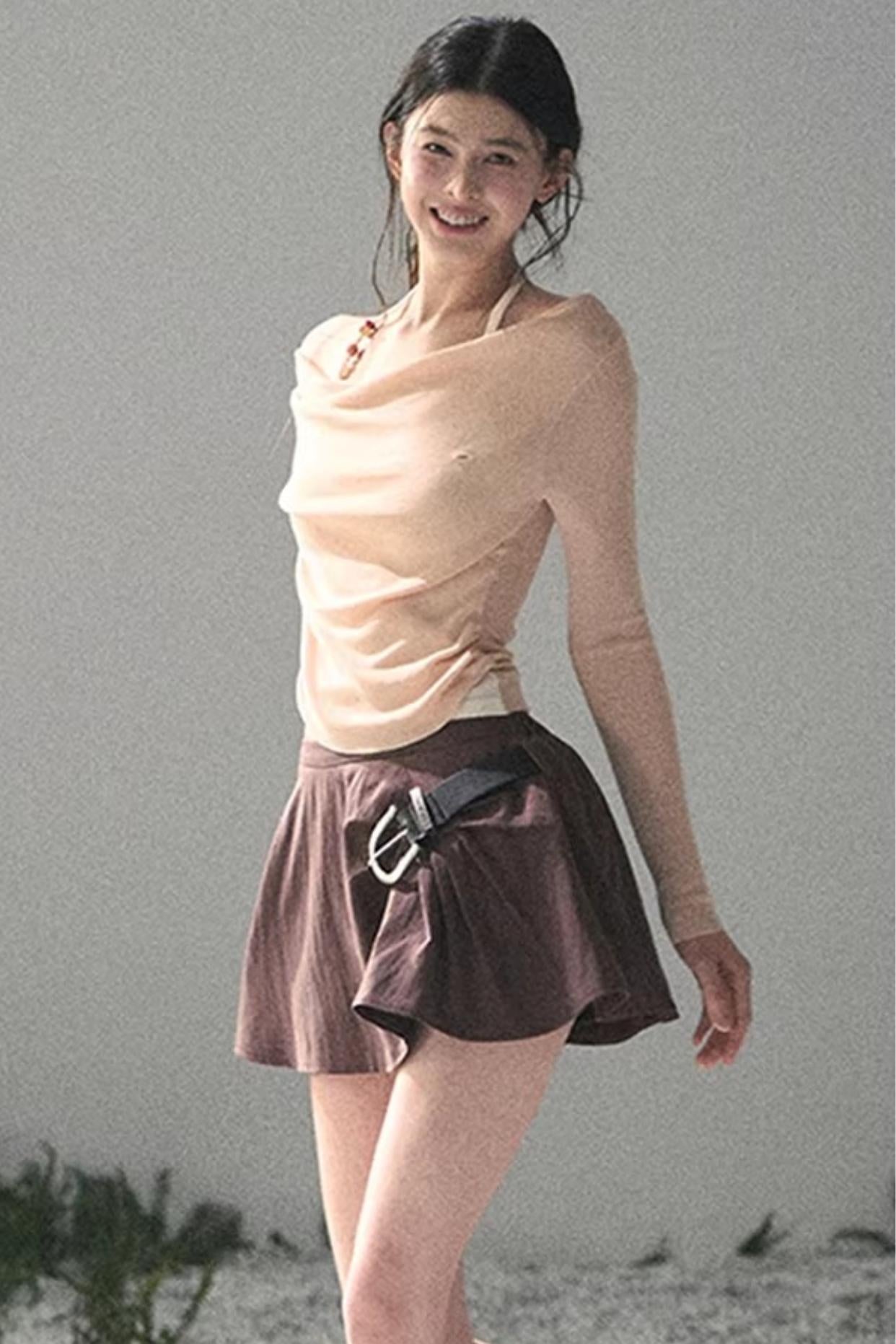 Sweet Halter Neck Top