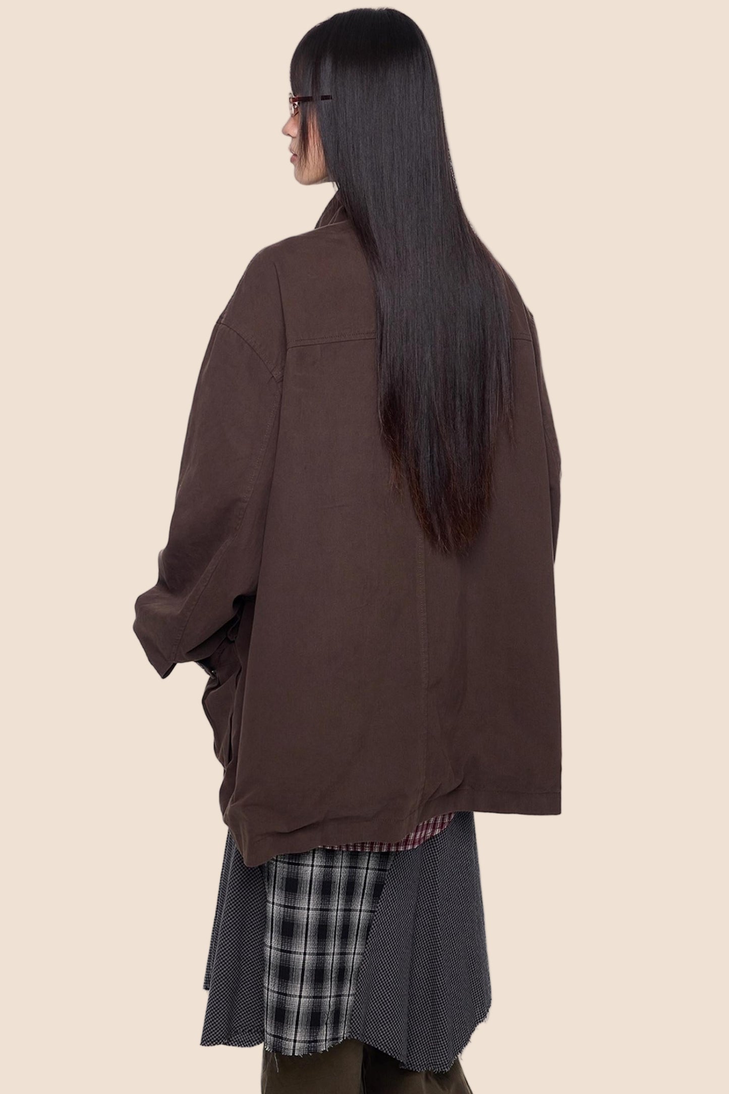 Classic Volume Long Jacket