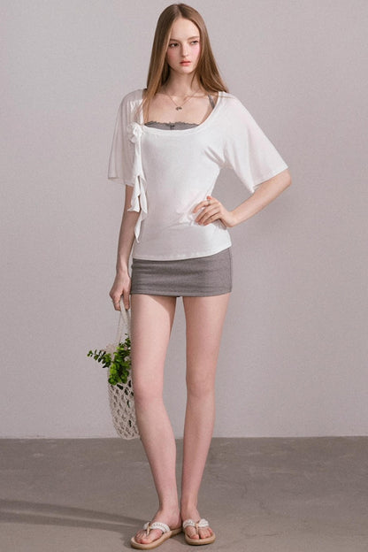 Chic Camisole & Skirt Set-Up