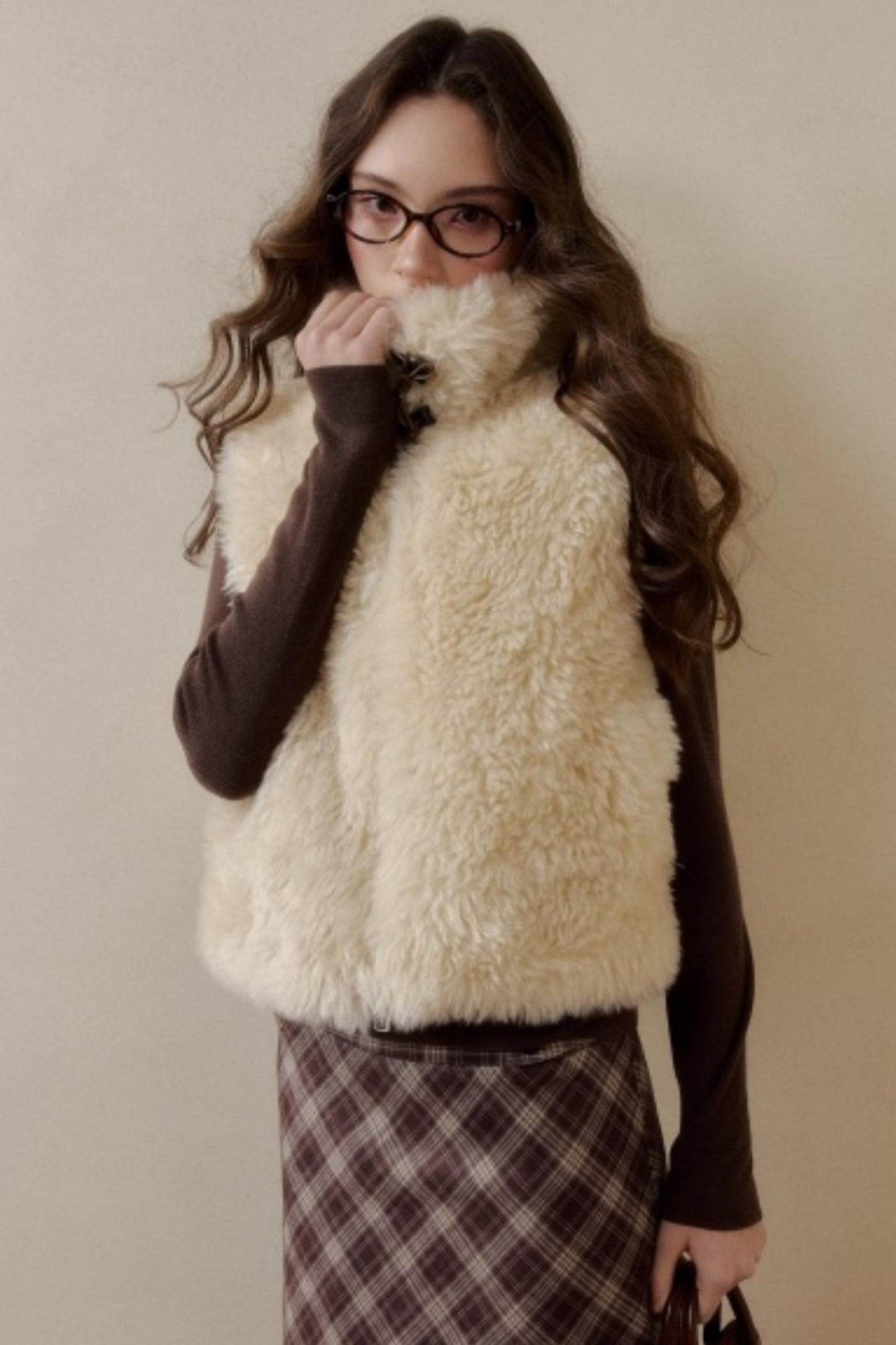 Sweet Berry Reversible Vest