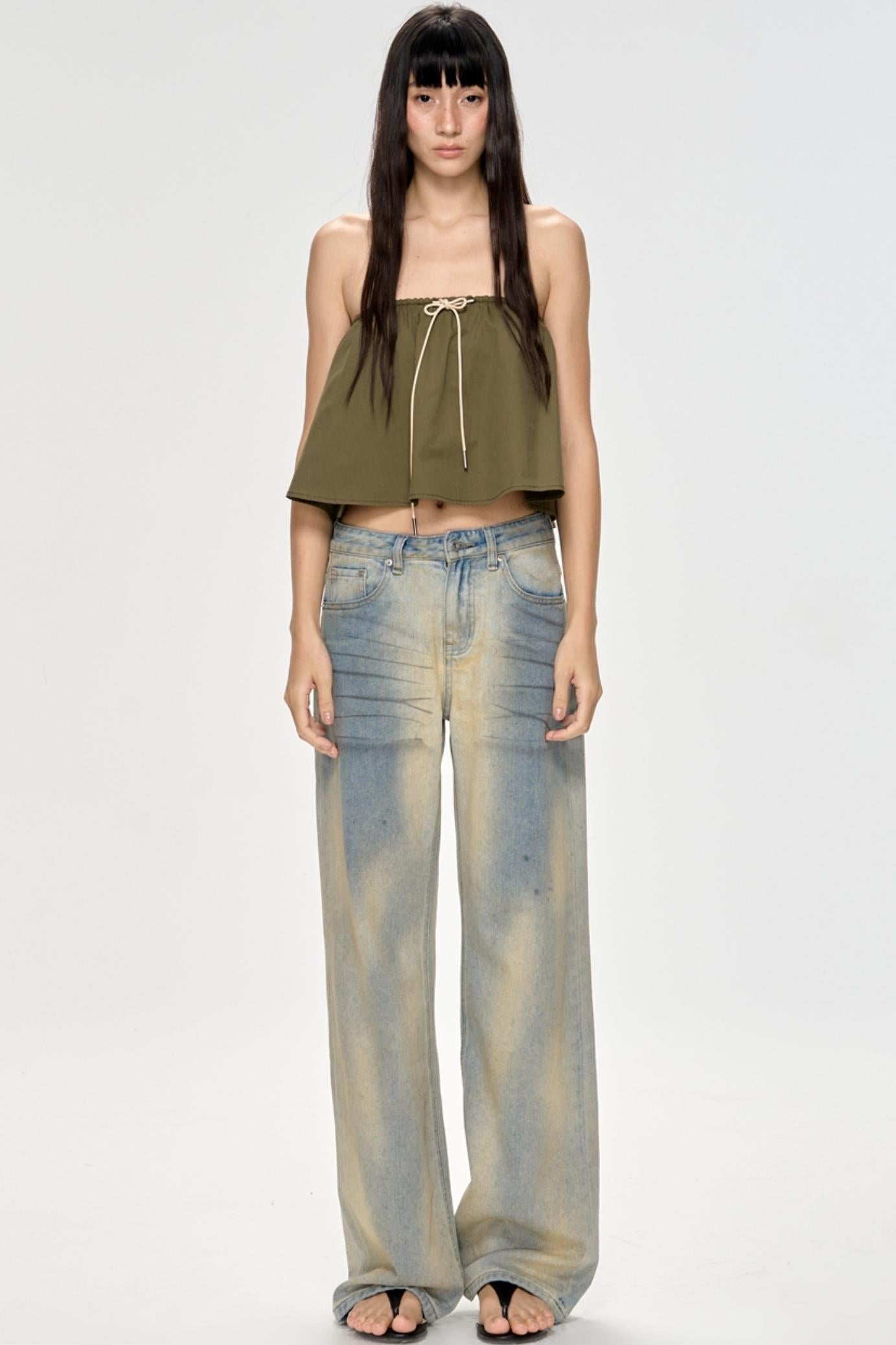 Vintage Wide-Leg Jeans