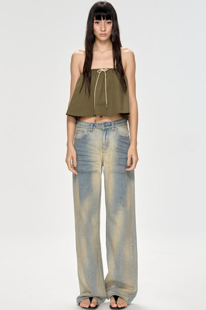 Vintage Wide-Leg Jeans