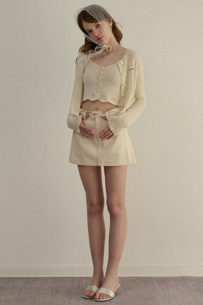 Luxury Knit Cardigan Set