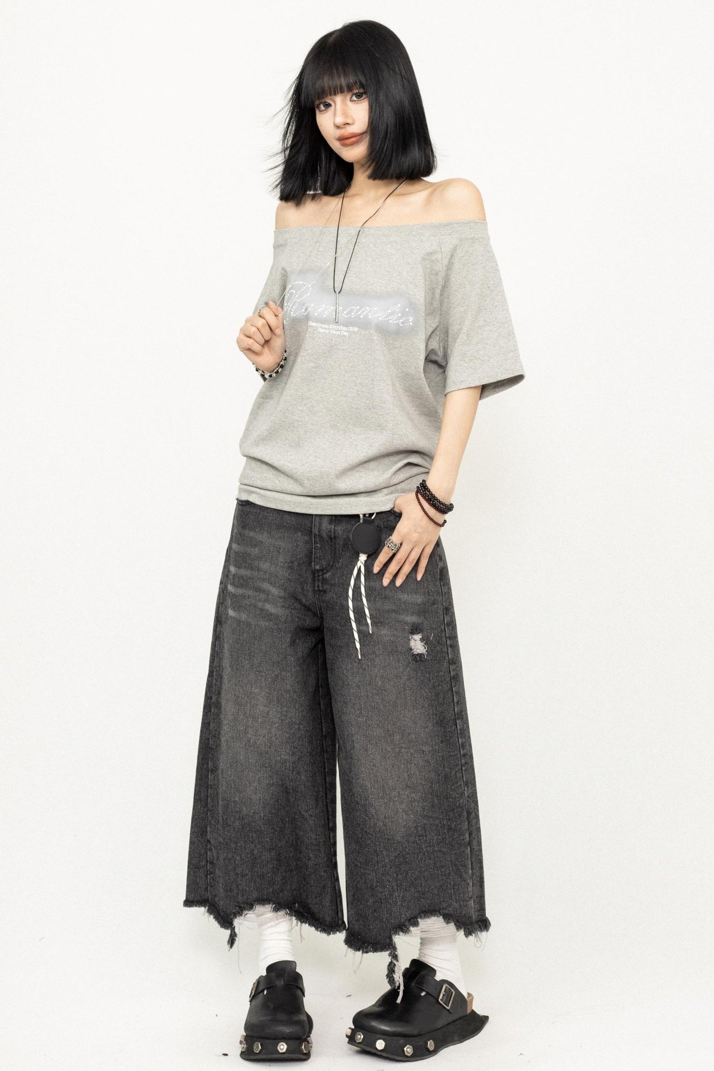 One-Shoulder T-Shirt