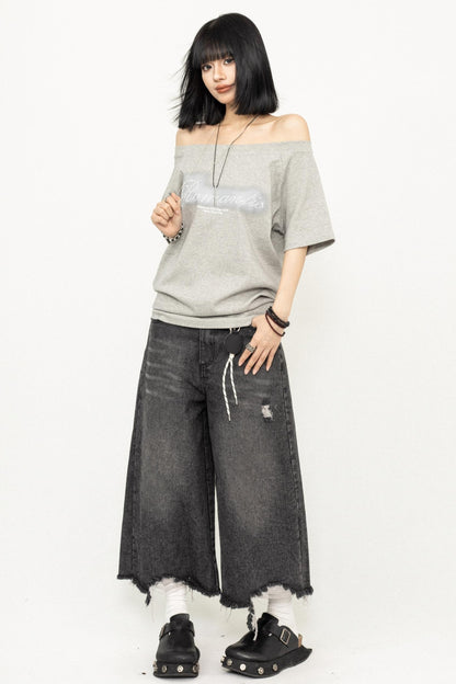 One-Shoulder T-Shirt