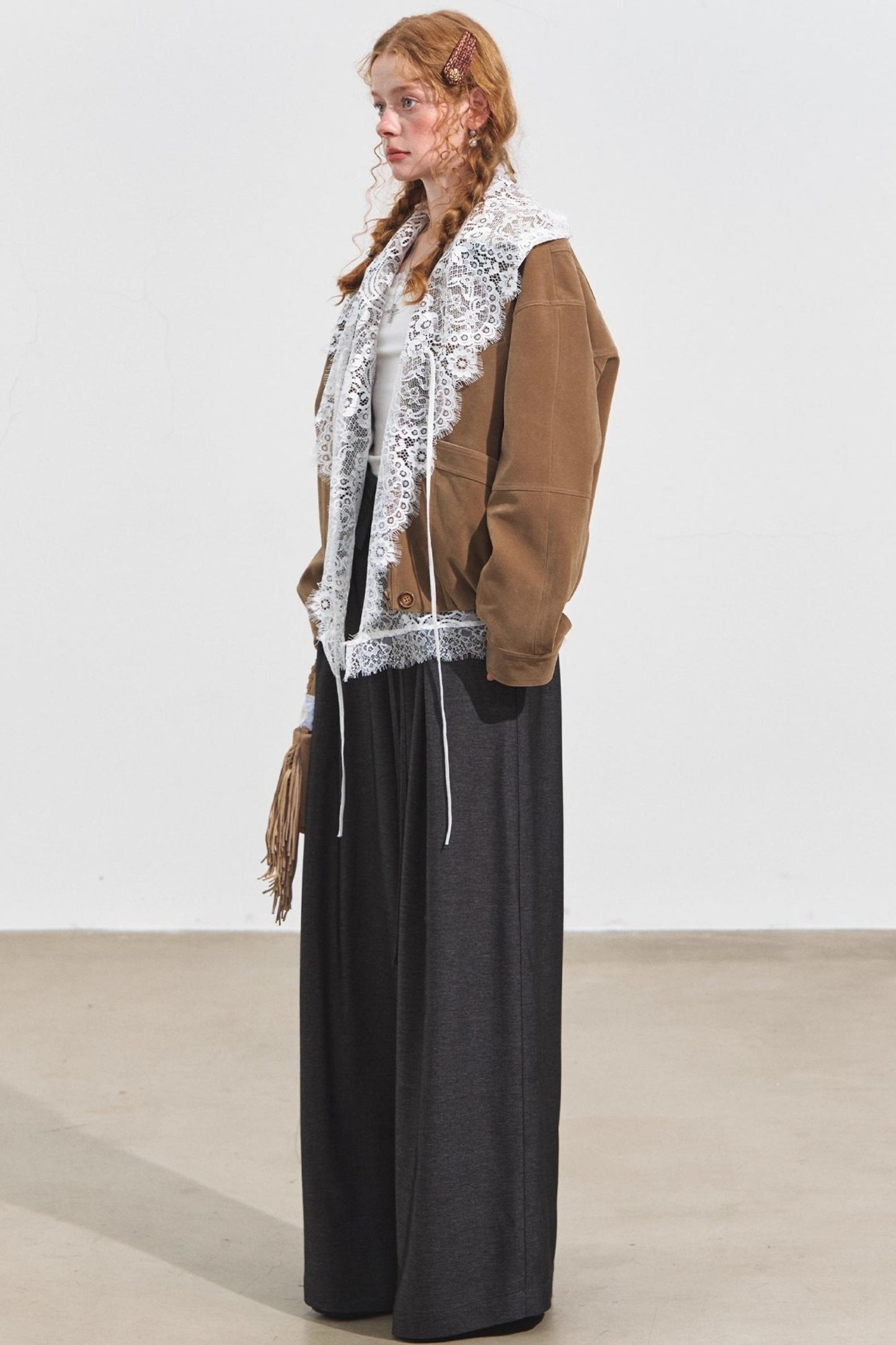 Flipped Waist Trousers