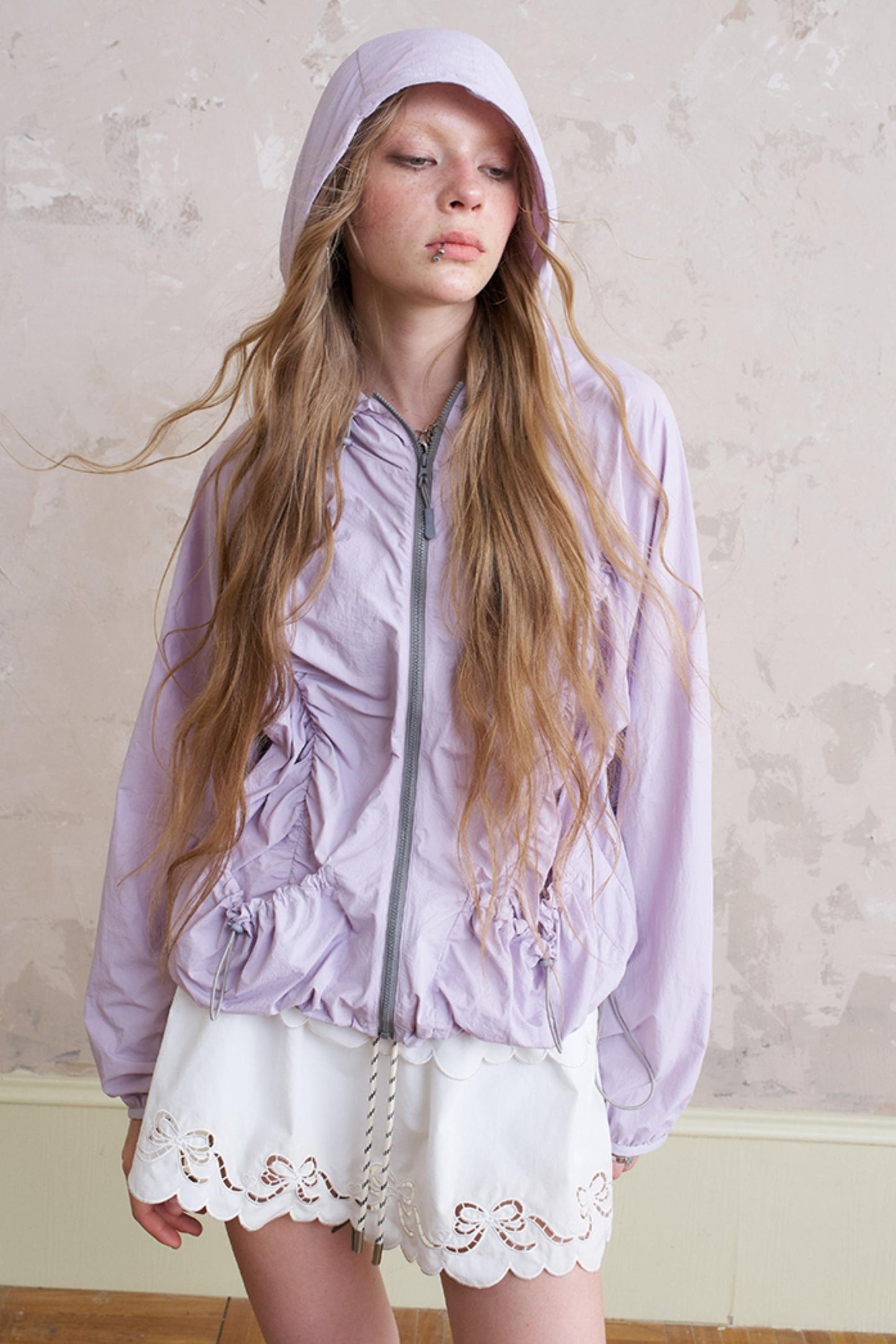 Chic Bow Sun Shield Jacket