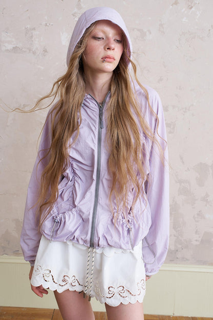 Chic Bow Sun Shield Jacket